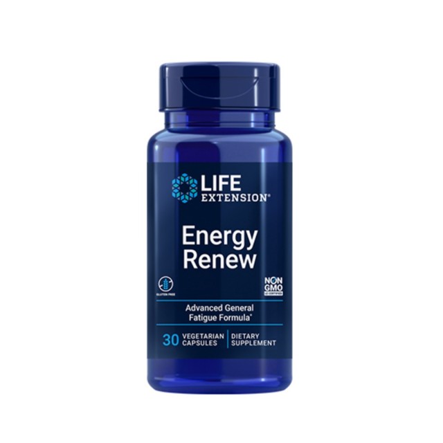 Life Extension Energy Renew 30caps (Συμπλήρωμα Διατροφής για Ενέργεια)