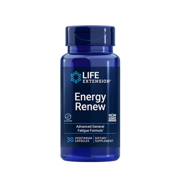 Life Extension Energy Renew 30caps