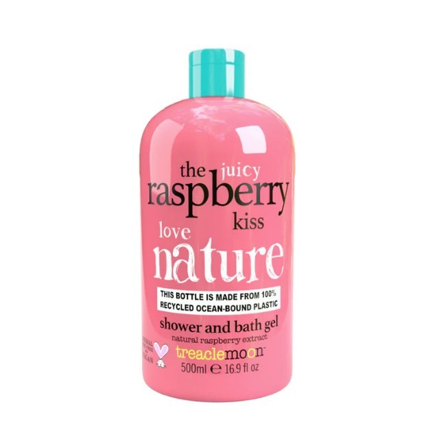 Treaclemoon The Raspberry Kiss Bath & Shower Gel 500ml