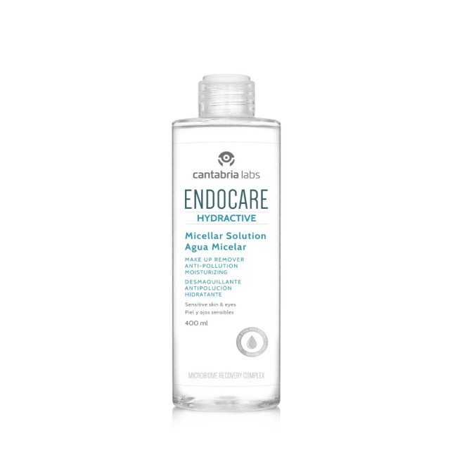 Endocare Hydractive Micellar Solution 400ml (Μικκυλιακό Νερό Καθαρισμού)