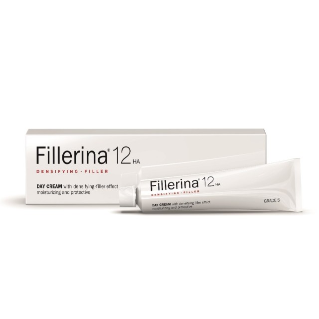 Fillerina 12HA Densifying Filler Day Cream Grade 5 50ml (Κρέμα Ημέρας με Εντατική Δράση Γεμίσματος των Ρυτίδων & Αναπλήρωσης – Βαθμός 5)