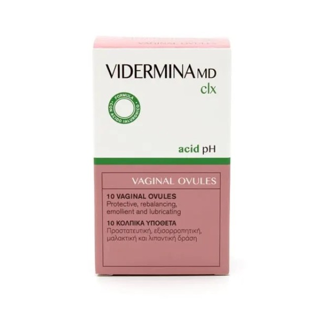 Vidermina CLX Ovules 10x3gr