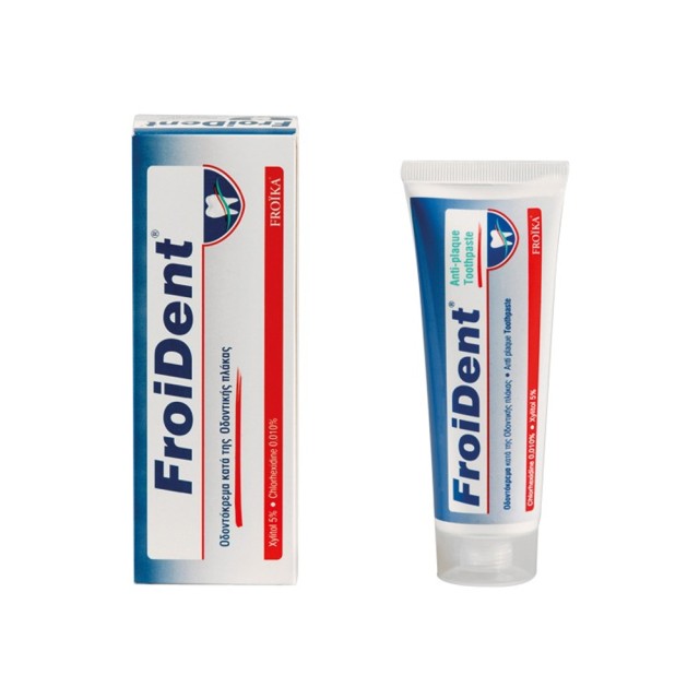 Froika Froident Toothpaste 75ml (Αντιβακτηριακή Οδοντόκρεμα)