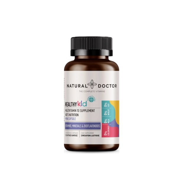 Natural Doctor Healthy Kid Multivitamin 120caps (Πολυβιταμίνες για Παιδιά 120κάψουλες)