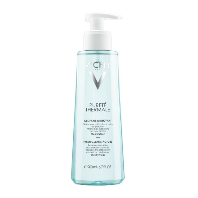 Vichy Purete Thermale Fresh Cleansing Gel 200ml (Gel Καθαρισμού Προσώπου)