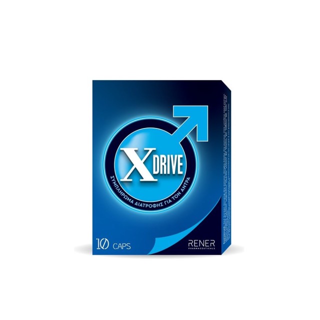 Rener X Drive 10caps (Συμπλήρωμα Διατροφής για Ανδρική Σεξουαλική Τόνωση)