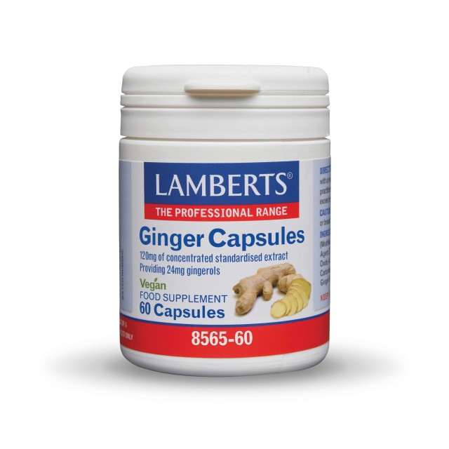 Lamberts Ginger 120mg 60cap