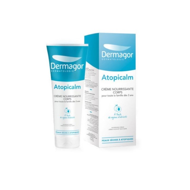 Dermagor Atopicalm Nourishing Body Cream 250ml (Κρέμα Σώματος για Πολύ Ξηρό/ Ατοπικό Δέρμα)