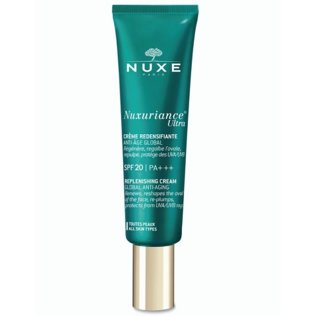 Nuxe Nuxuriance Ultra Replenishing Cream SPF20 50ml (Κρέμα Ημέρας για Ολική Αντιγήρανση & Ενίσχυση της Πυκνότητας της Επιδερμίδας με Αντηλιακή Προστασία)