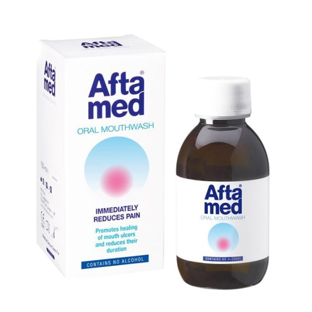 Aftamed Oral Mouthwash 150ml
