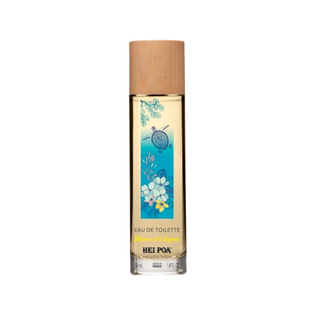 Hei Poa Eau de Toilette Monoi des Lagons 50ml (Αισθησιακό Άρωμα Με Υδάτινες & Hλιόλουστες Nότες)