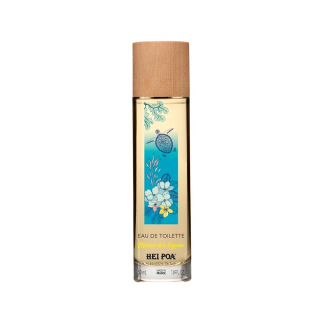 Hei Poa Eau de Toilette Monoi des Lagons 50ml