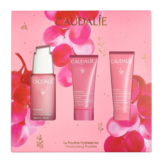 Caudalie SET Vinohydra Moisturizing Routine