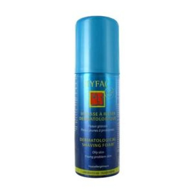 Hyfac Mousse A Raser 150ml (Αφρός Ξυρίσματος Για Λιπαρά & Ακνεϊκά Δέρματα)