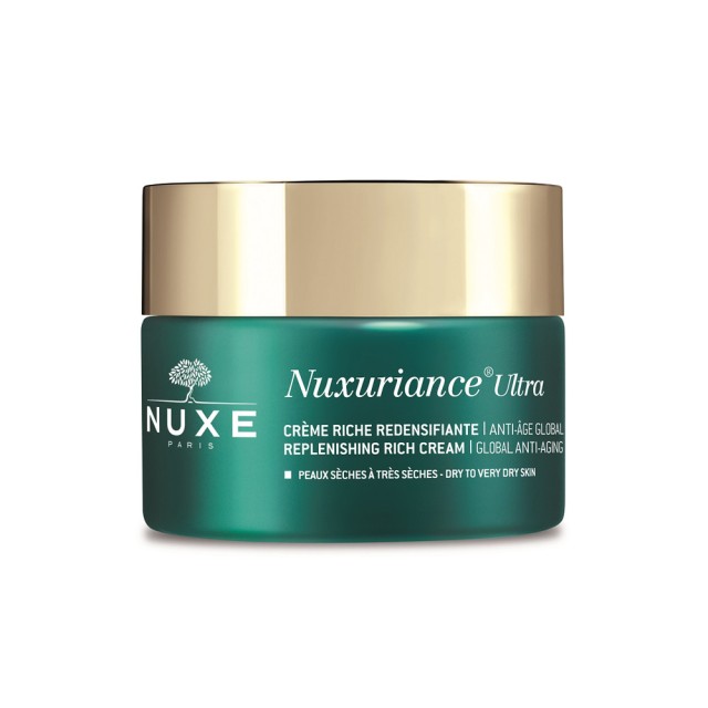 Nuxe Nuxuriance Ultra Replenishing Rich Cream 50ml (Αντιγηραντική Κρέμα Προσώπου Πλούσιας Υφής)