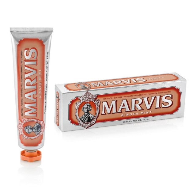 Marvis Ginger Mint Toothpaste 85ml (Οδοντόκρεμα με Γεύση Τζίντζερ)