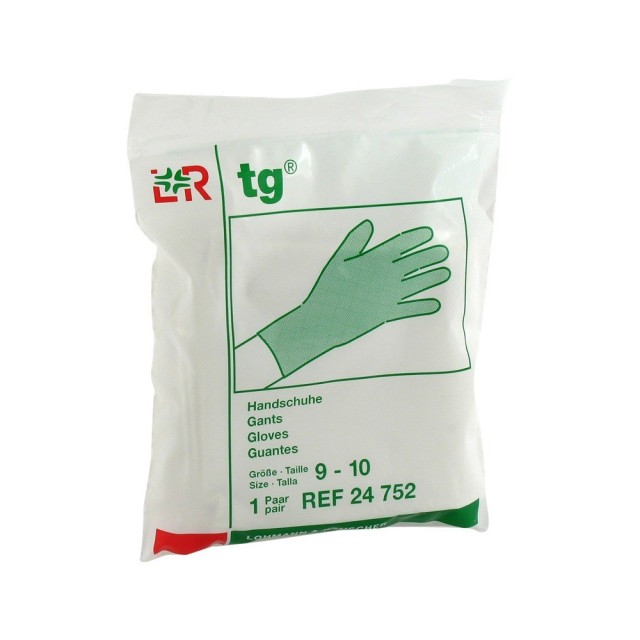 TG Gloves Large (Lohmann & Rauscher) 1 (Ένα) Ζευγάρι Γάντια