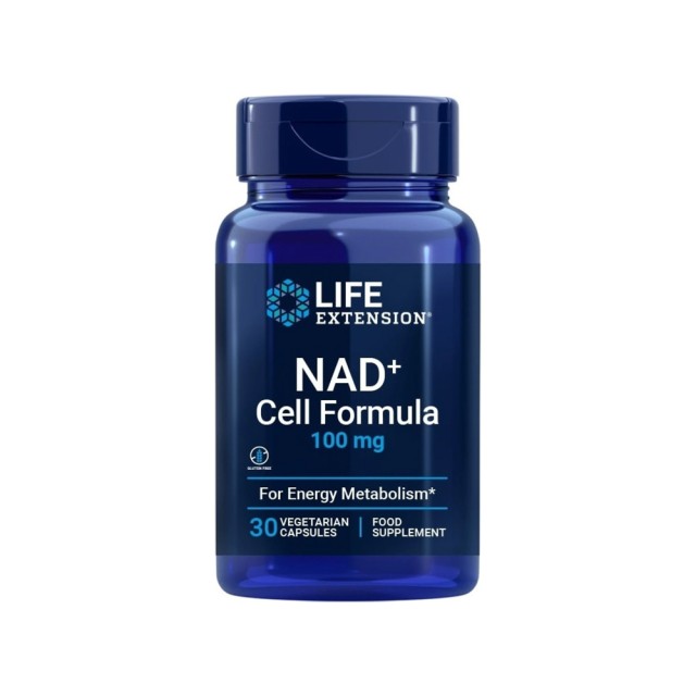 Life Extension Nad+ Cell Formula 100mg 30caps