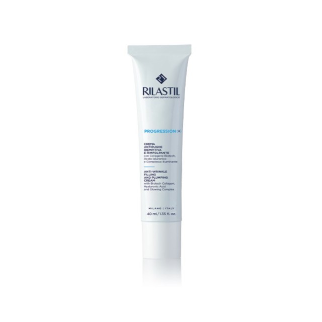 Rilastil Progression (+)  Anti Wrinkle Filling & Plumping Cream 40ml