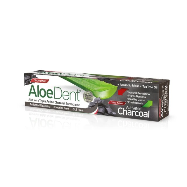 Optima Aloe Dent Charcoal Toothpaste 100ml