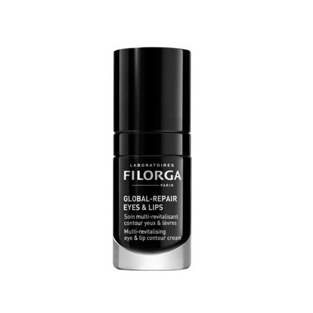 Filorga Global Repair Eyes & Lips Multi-Revitalising Cream 15ml (Αντιγηραντική Κρέμα Ματιών & Χειλιών)