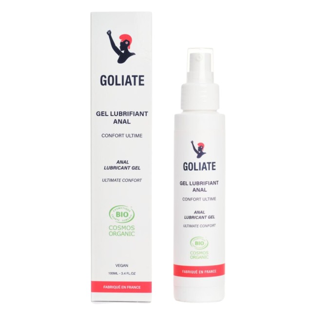 Goliate Anal Lubricant Gel 100ml (Πρωκτικό Λιπαντικό Τζελ)