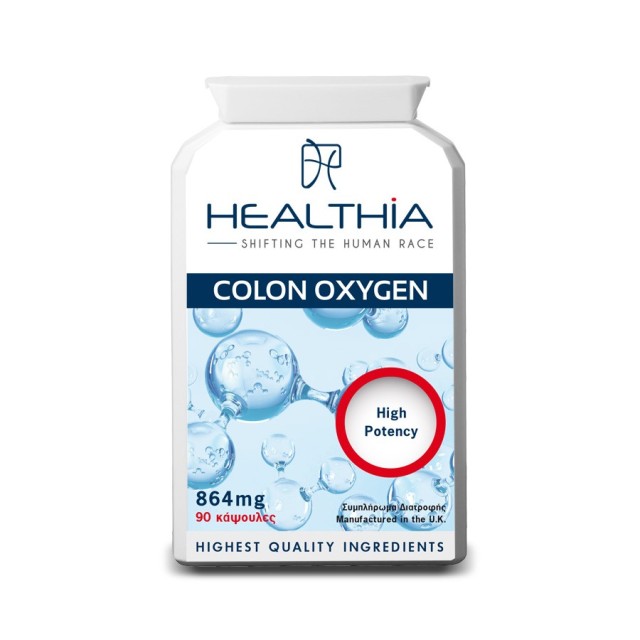 Healthia Colon Oxygen 864mg 100caps