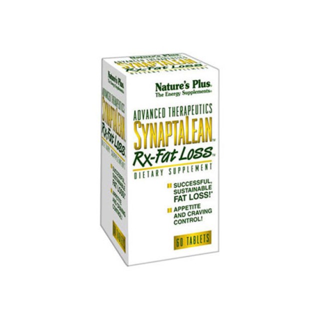 Natures Plus Synaptalean Rx Fat Loss 60tab (Απώλεια Βάρους - Αδυνάτισμα)