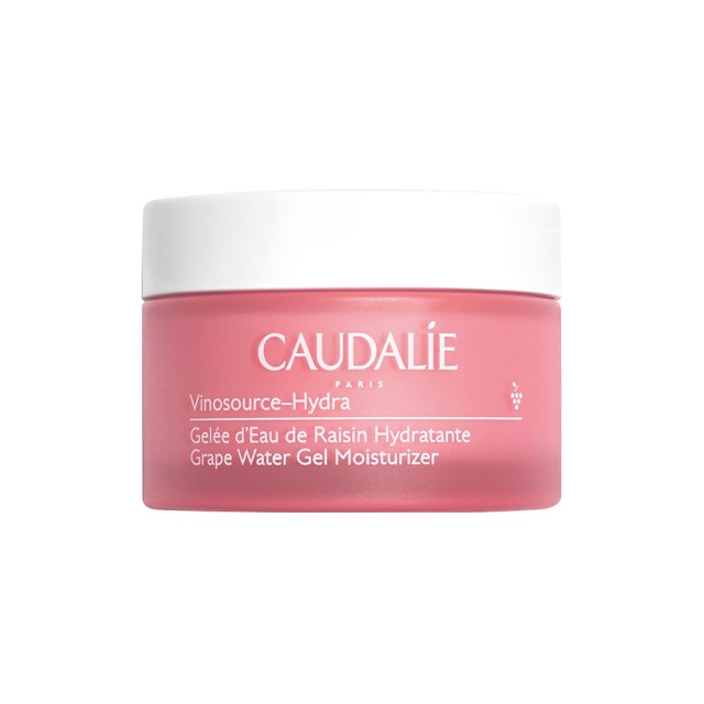 Caudalie Vinosource Hydra Grape Water Gel Moisturizer 50ml (Ενυδατικό Τζελ Προσώπου για Ευαίσθητη Κανονική/Μικτή Επιδερμίδα)