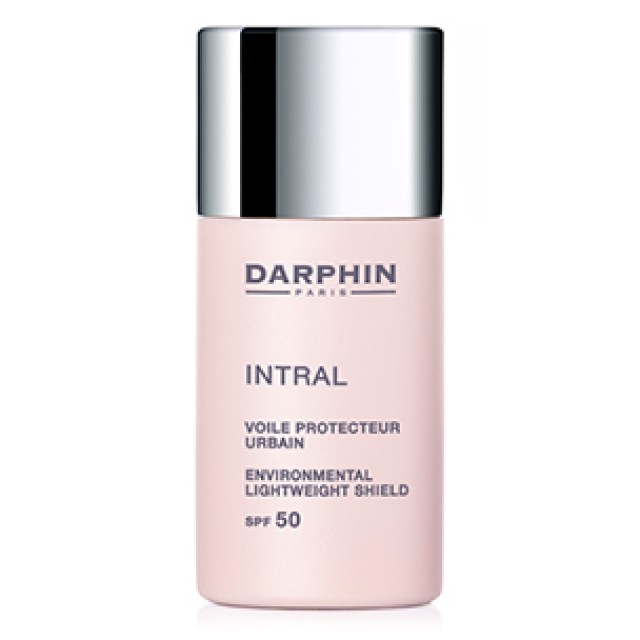 Darphin Intral Environmetal Lightweight Shield SPF50 30ml (Κρέμα για το Πρόσωπο που Προστατεύει το Δέρμα από την Περιβαλλοντική Ρύπανση) 