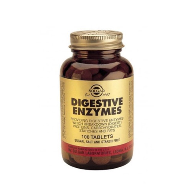 Solgar Digestive Enzymes 100tabs