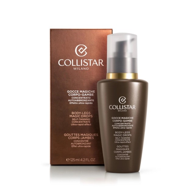 Collistar Body-Legs Magic Drops Self-Tanning Concentrate 125ml