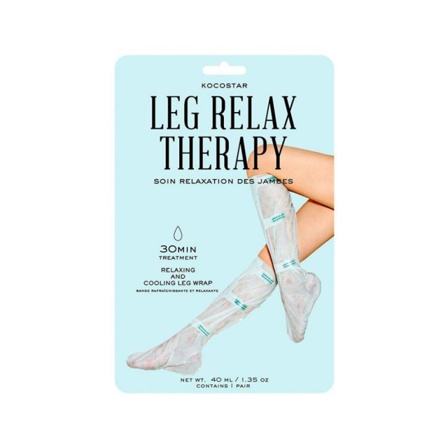 Kocostar Leg Relax Therapy 1 ζευγάρι (Μάσκα Φροντίδας & Χαλάρωσης Ποδιών)