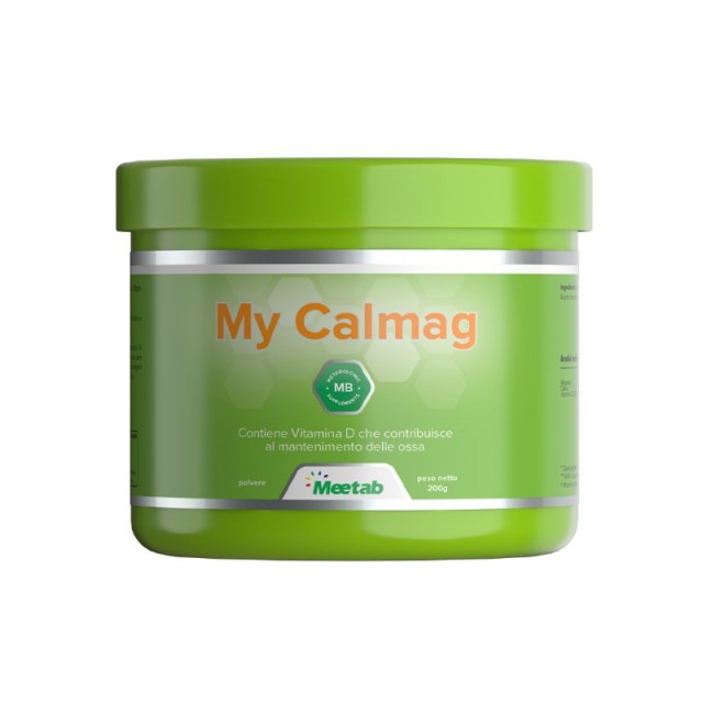 Meetab My Calmag 200gr (Συμπλήρωμα Διατροφής σε Μορφή Σκόνης με Βιταμίνη D, Ασβέστιο & Μαγνήσιο)