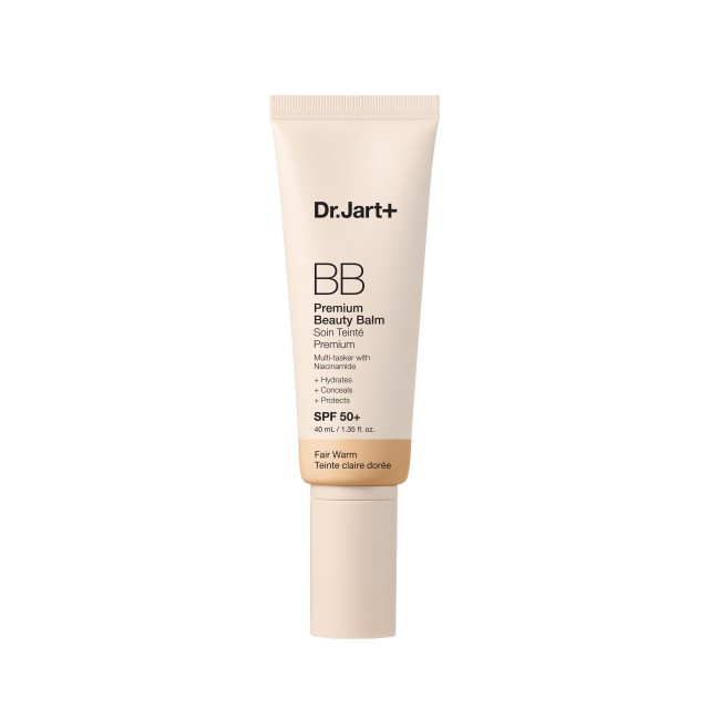 Dr. Jart+ Premium Beauty Balm 0,5 Fair Warm 40ml (Ενυδατική Κρέμα Προσώπου με Χρώμα & Αντηλιακή Προστασία - Ανοιχτή Ζεστή Απόχρωση)