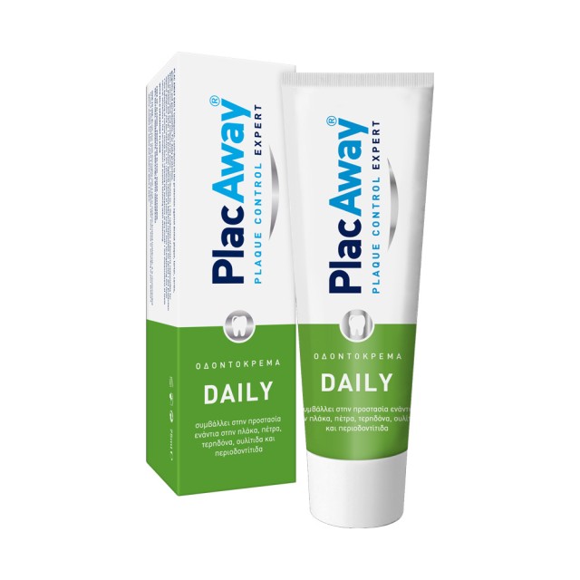 Plac Away Daily Care Toothpaste 75ml (Καθημερινή Οδοντόκρεμα)