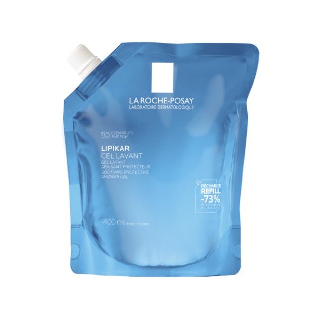 La Roche Posay Lipikar Soothing Protective Shower Gel Refill 400ml (Τζελ Καθαρισμού με Καταπραϋντική Δράση)