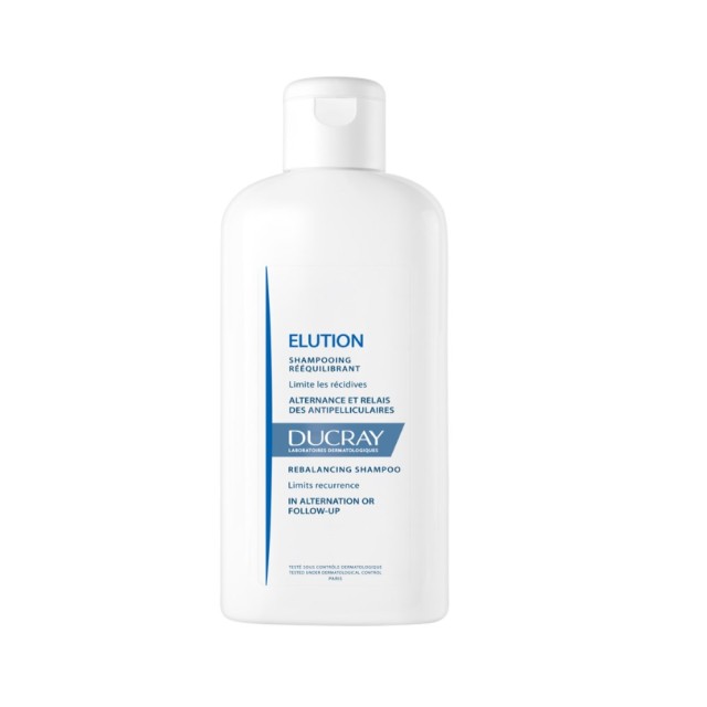 Ducray Elution Shampoo 200ml (Σαμπουάν για Ερεθισμένο Τριχωτό)