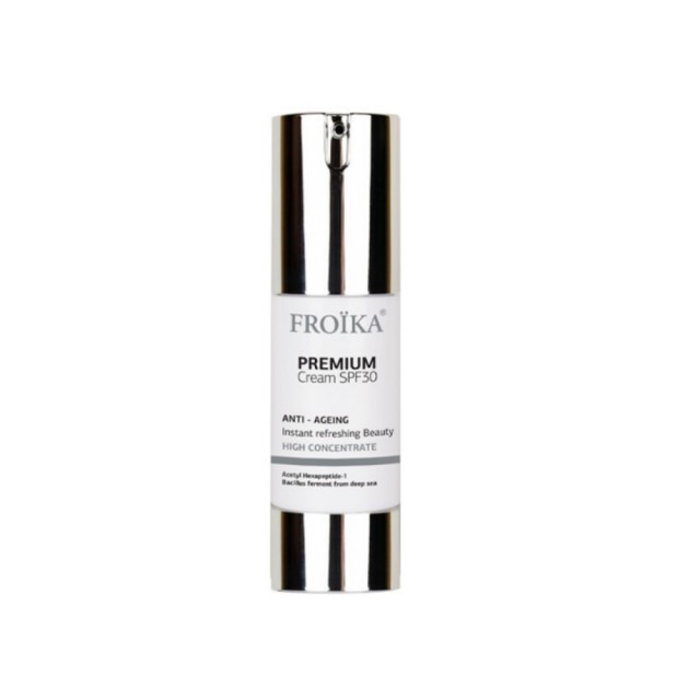 Froika Premium Cream SPF30 30ml (Πλούσια Aντιγηραντική Kρέμα Προσώπου με Δείκτη Προστασίας SPF30)