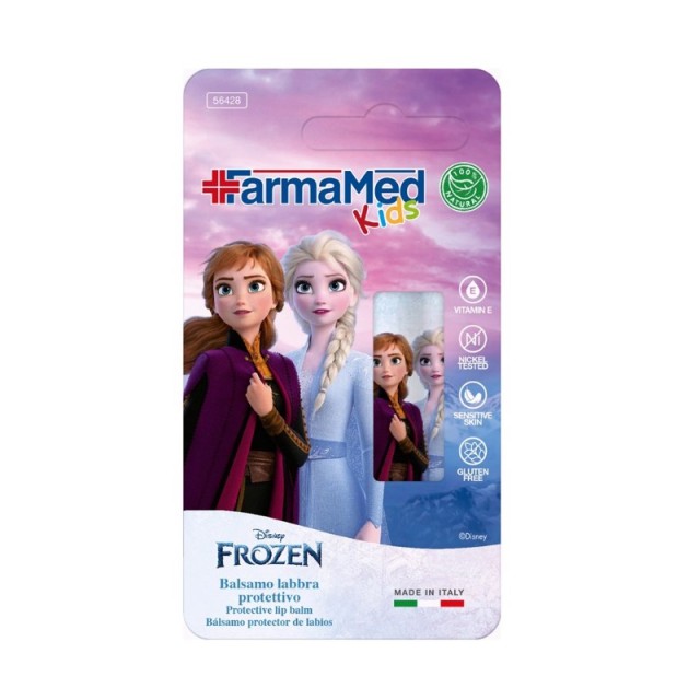 Farmamed Kids Lipbalm Frozen 5,5ml (Προστατευτικό Balm Χειλιών για Παιδιά)