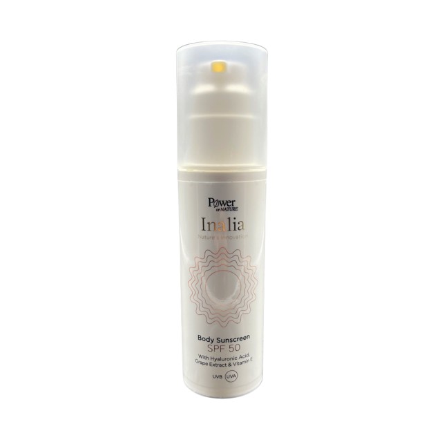 Power Health Inalia Body Sunscreen SPF50 150ml (Αντηλιακή Kρέμα Σώματος με Πολύ Υψηλή Προστασία)