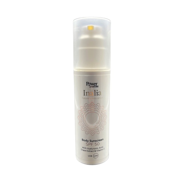 Power Health Inalia Body Sunscreen SPF50 150ml 