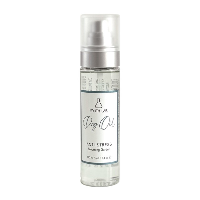 YOUTH LAB Anti-Stress Dry Oil Blooming Garden 100ml (Ξηρό Λάδι Πρόσωπο, Σώμα & Μαλλιά)