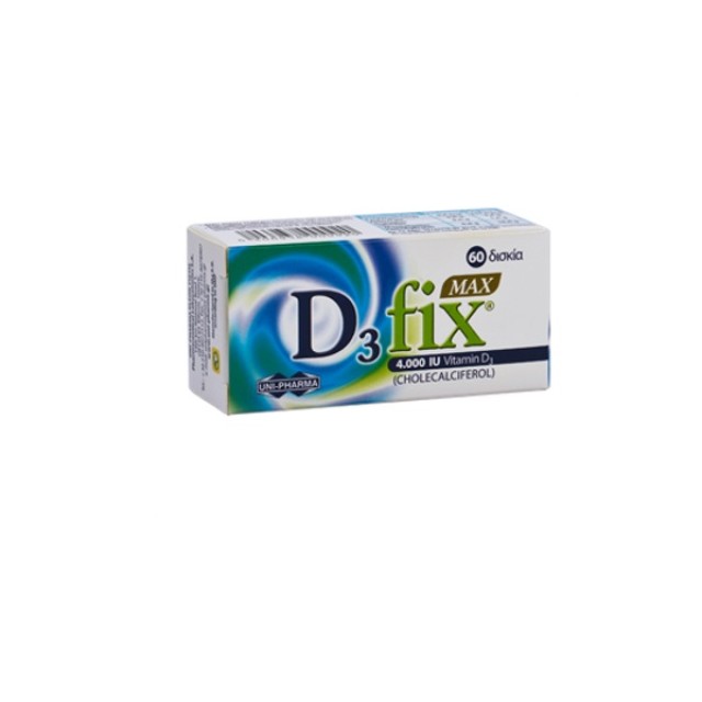 Unipharma D3 Fix Extra 2000iu 60tabs