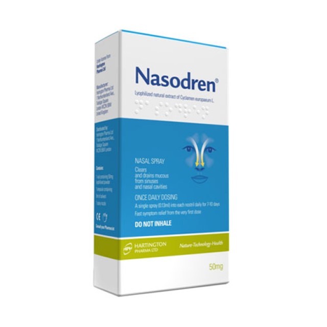 Nasodren Nasal Spray 50ml