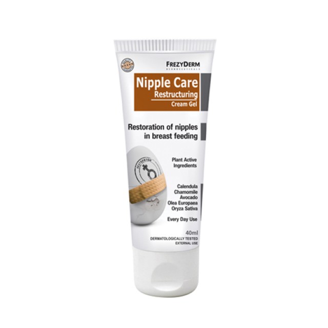 Frezyderm Nipple Care Restructuring Cream Gel 40ml (Αναπλαστική Κρέμα Θηλών)