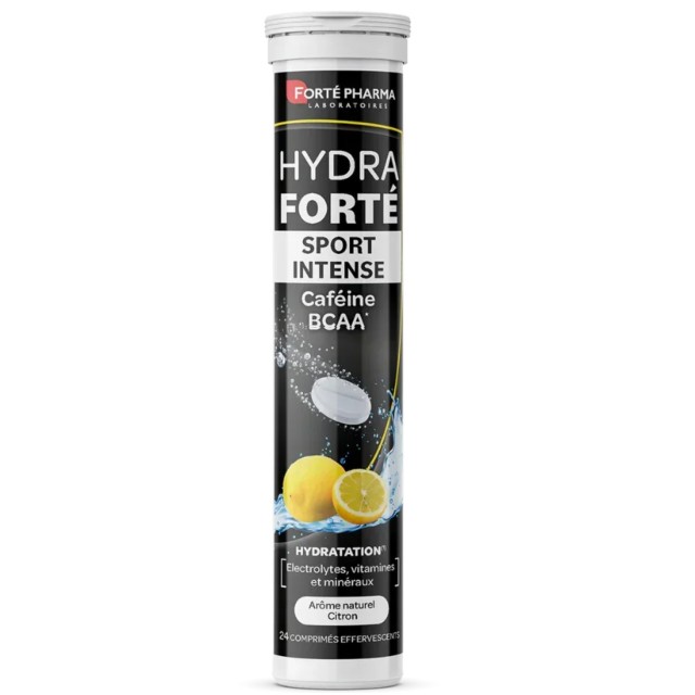 Forte Pharma Hydra Forte Sport Intense 24tabs (Συμπλήρωμα Διατροφής με Ηλεκτρολύτες, Καφεΐνη & Αμινοξέα Διακλαδισμένης Αλυσίδας)