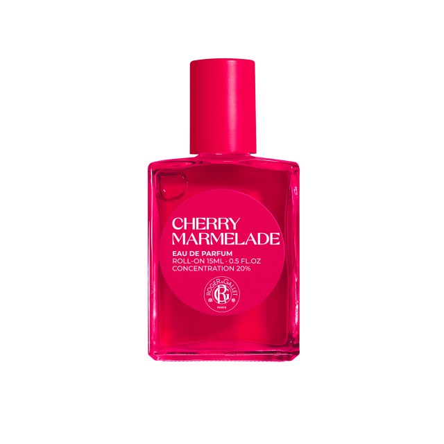 Roger & Gallet Cherry Marmelade Eau de Parfum Roll-On 15ml (Γυναικείο Άρωμα σε Roll-on με Νότες Κεράσιου, Παιώνιας, Ζελέ Βατόμουρου & Πραλίνα)