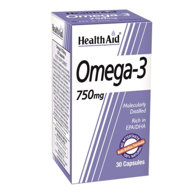 Health Aid Omega 3 750mg 30cap