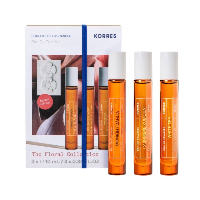 Korres SET The Floral Collection Eau de Toilette